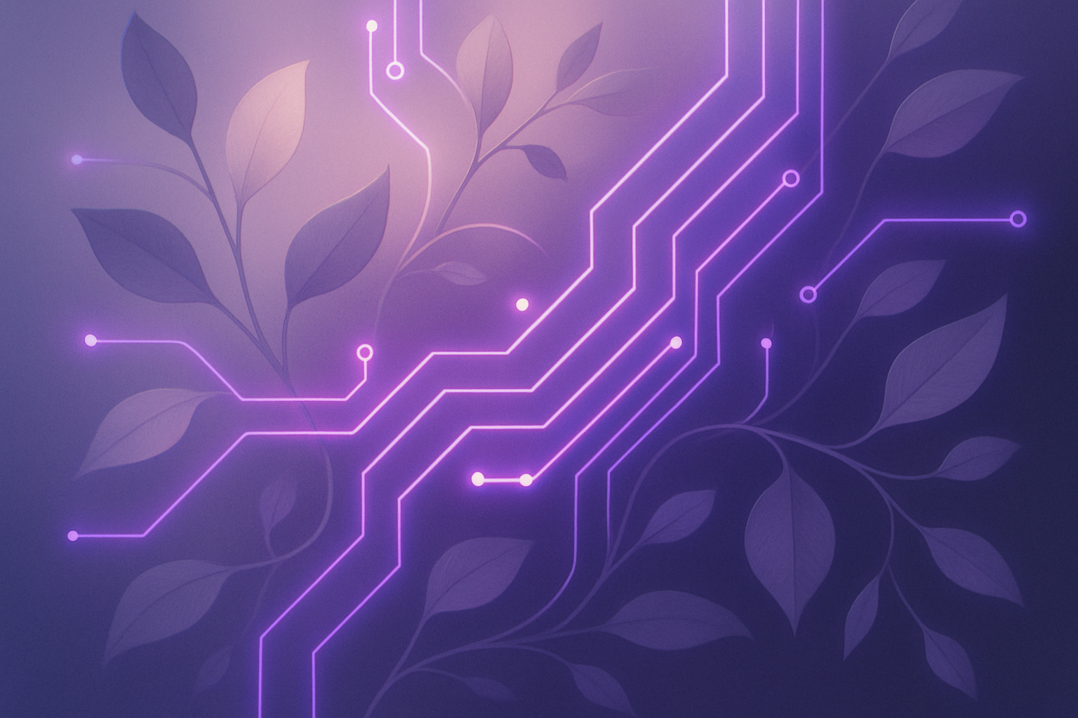 Tecnologia e natureza em harmonia